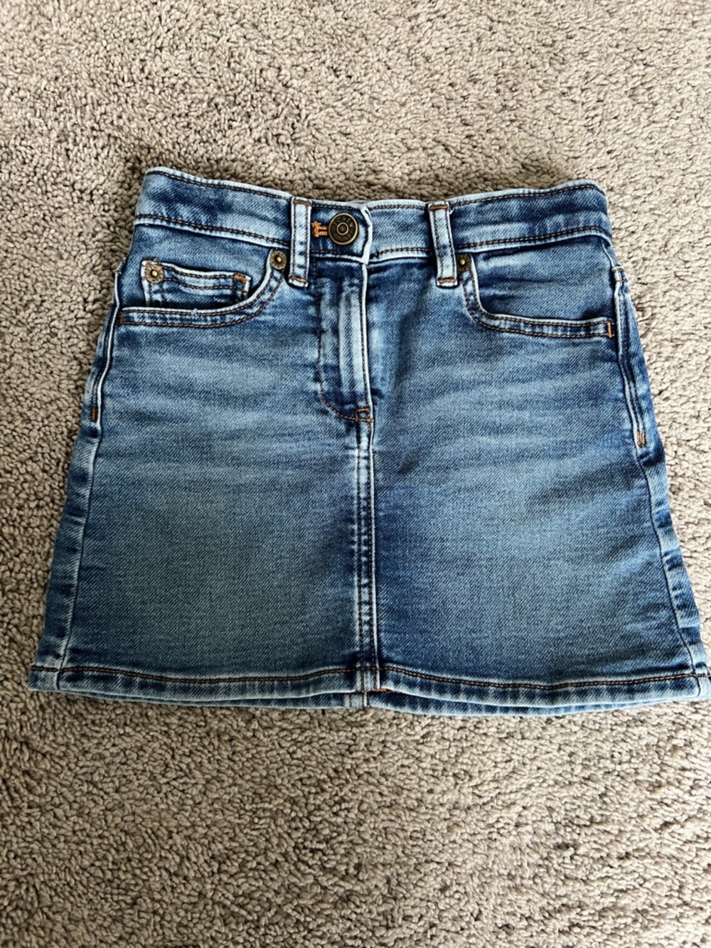 J.Crew Girls Jean Skirt